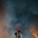 Illustration for article titled Couple gets their wedding photos with a tornado in the background